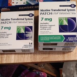 Nicotine Transdermal System Patch 7 mg (Step 3)